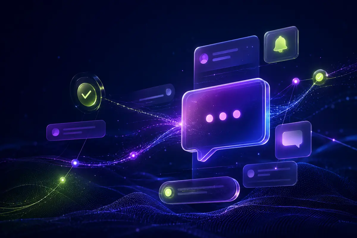 WhatsApp Business API onboarding and customer conversation workflow